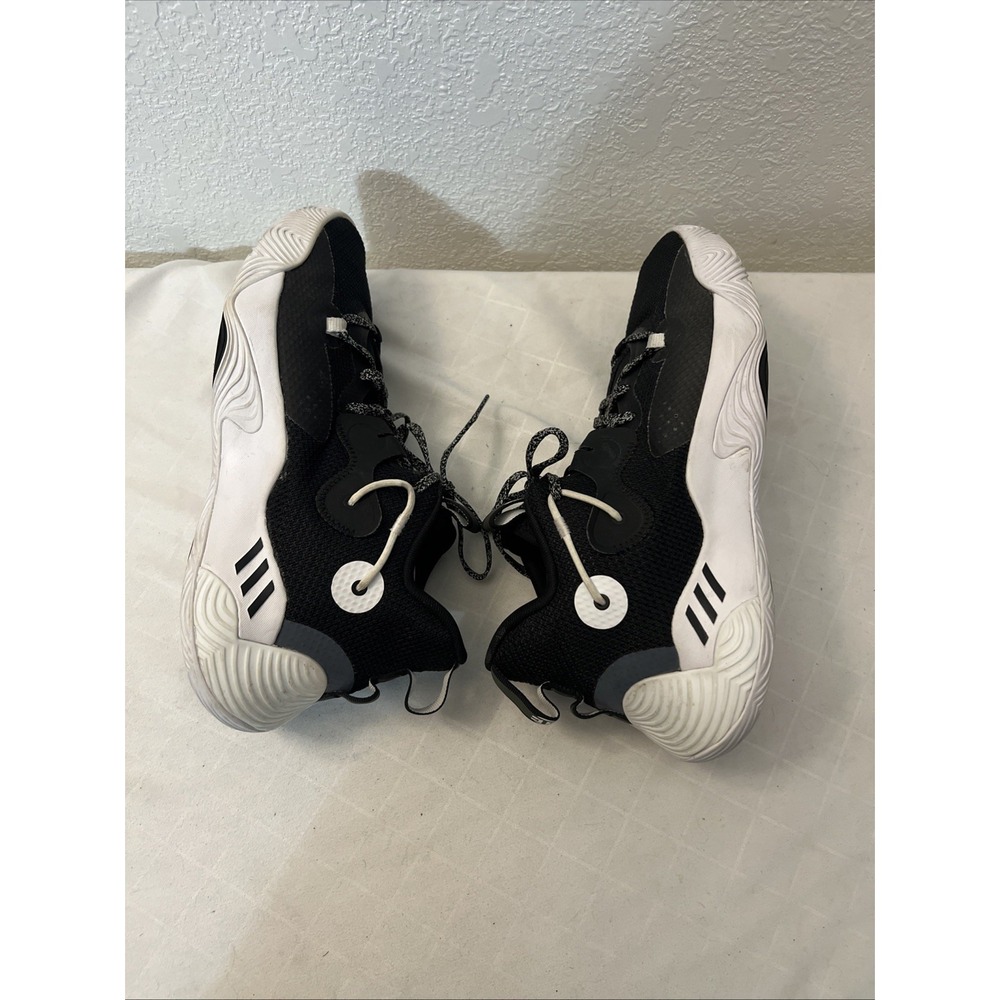 Adidas Harden Stepback‎ 3 Mens 10 Womens 11 Core Black White GY8630 Basketball - Picture 2 of 8